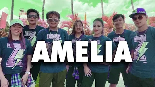 Download AMELIA | Tiktok Dance Challenge | Jonel Sagayno Remix | Zumba Dance Fitness | BMD CREW MP3