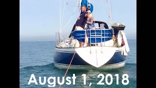 Sailing South to the Caribbean. Lady K Sailing – Episode 5
