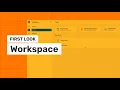 Kuika First Look - Workspace