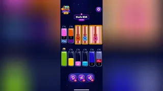 Magic Sort Level 834 Screenshot