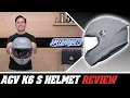 AGV K6 S Helmet Review at SpeedAddicts com