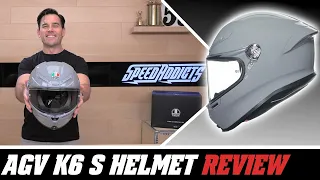 AGV K6 S Helmet Review at SpeedAddicts com
