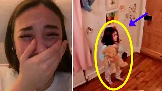 Mãe GRAVA nova Babá  e descobre por que outras 5 babás desistiram do emprego - Caí pra trás!