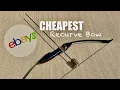 I bought the CHEAPEST Bow from eBay