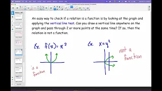 Sect 2 - 1 Function Notation