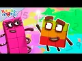 Fun First Grade Math Counting for Kids 12345 Numberblocks