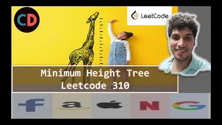 Minimum Height Trees Leetcode 310 Live coding session BFS traversal