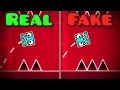 Can YOU Spot The Differences In These Geometry Dash Levels