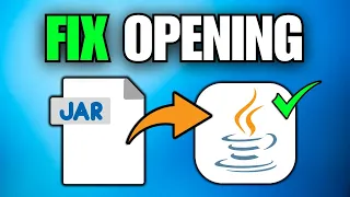 How To Fix Java Not Opening Jar Files Quick FIX
