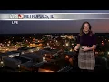 Mild temperatures through the middle of the week cool down on the way