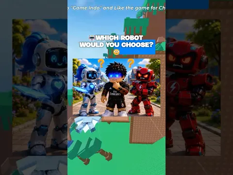 🤖Which Robot Did You Choose?🫨 #robloxrant #roblox #rblx