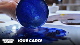 Cómo se fabrica el color más caro del mundo | ¡Qué caro!