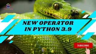 Python3 New Features New Dictionary Operations in Python 3