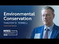 Environmental Conservation Timothy Terrell