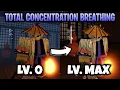 Max Out My Total Concentration Breathing In 1 Project Slayers