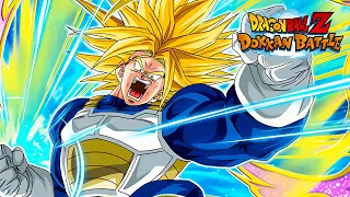 Dragon Ball Z Dokkan Battle TEQ Super Trunks Active Skill OST Extended