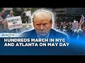 Download Lagu May Day Rallies in NYC and Atlanta, Workers Demand Rights