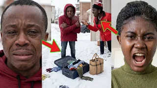  afua asantewaa in canada with her husband what s happening in this video has left fans talking 