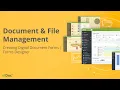 elDoc - Digital Forms Creation Forms Designer Platform Admin Settings