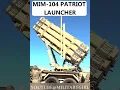 Lagu US Air Defense Patriot (Russia's S-400 cannot do this) #Shorts