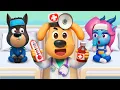 Download Lagu Listen to Doctor | Healthy Habits | Safety Rules | Kids Cartoon | Sheriff Labrador