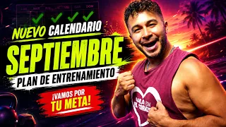 Calendario de SEPTIEMBRE 2026 | Todas las Clases que Necesitas