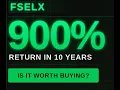 This Fidelity Fund Returned 900 in 10 Years Is It Worth Buying FSELX Review
