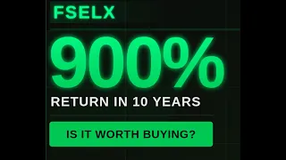 This Fidelity Fund Returned 900 in 10 Years Is It Worth Buying FSELX Review