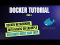 Docker Networking Tutorial with Hands on Example