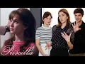 Sofia Coppola Jacob Elordi Cailee Spaeny Break Down Priscilla Chair Throw Scene Vanity Fair
