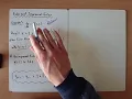 Numerical Methods - Euler and Improved Euler Step by Step Method for Differential Equations