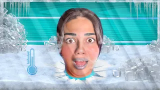 تحدي مسبح الثلج الغامض ❄️ والفائز يكسب 5000$