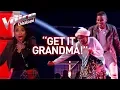 Download Lagu 16-Year-Old and grandmother steal the show in The Voice! | Journey #28