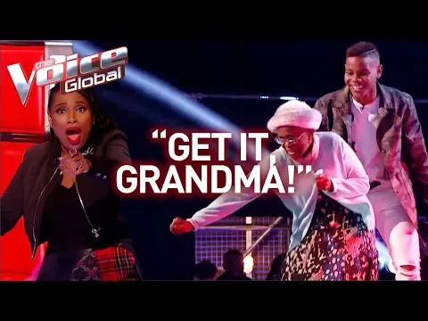 Download MP3 16-Year-Old and grandmother steal the show in The Voice! | Journey #28