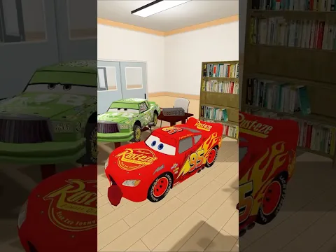 πβ‘Lightning McQueen kid in school! Who wants to hurt him?πβ‘ #mcqueen