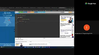 Week-2 Live Coding Session