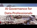 AI Governance for Data Professionals