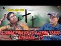 Lagu AJARAN PAULUS VS AJARAN YESUS KOQ BEDA...?? - Pdt Muda Arom