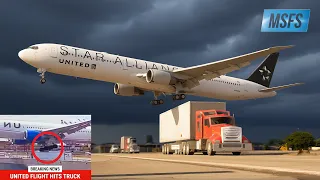 9-Hour 'TRUCK INCIDENT' Long Haul in Microsoft Flight Simulator! (with ATC)
