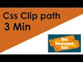 CSS Clip Path in 3 minutes Web Development Skills