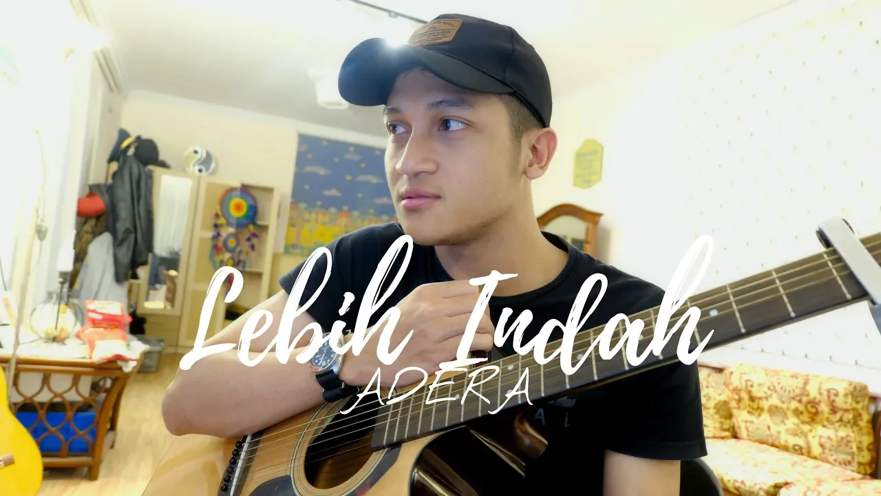 LEBIH INDAH - ADERA EGA ( COVER BY ALDHI ) | FULL VERSION