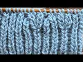 How to do Increases and Decreases in the Fisherman s Rib stitch - So Woolly