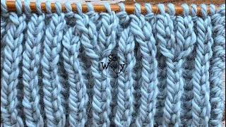 How to do Increases and Decreases in the Fisherman s Rib stitch - So Woolly