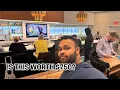 NEW United Club Lounge Review EWR Terminal C Is this worth the 750 Price Tag