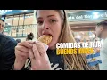 Tasting food from Argentina VERY CHEAP street food in Buenos Aires