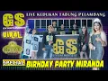 Download Lagu DJ GOLDENSTAR Specail Houes Birhhdays Party MIRANDA .. 😎   Shoow Kedukan Tangga Buntung Palembang
