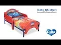 Delta Children Toddler Bed Assembly
