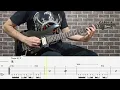 Slayer - Skeletons of Society | Guitar TAB | Guitar Cover | Guitar Lesson