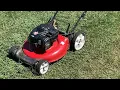 Yard machines 21inch with the Briggs and Stratton 550EX 140CC push mower