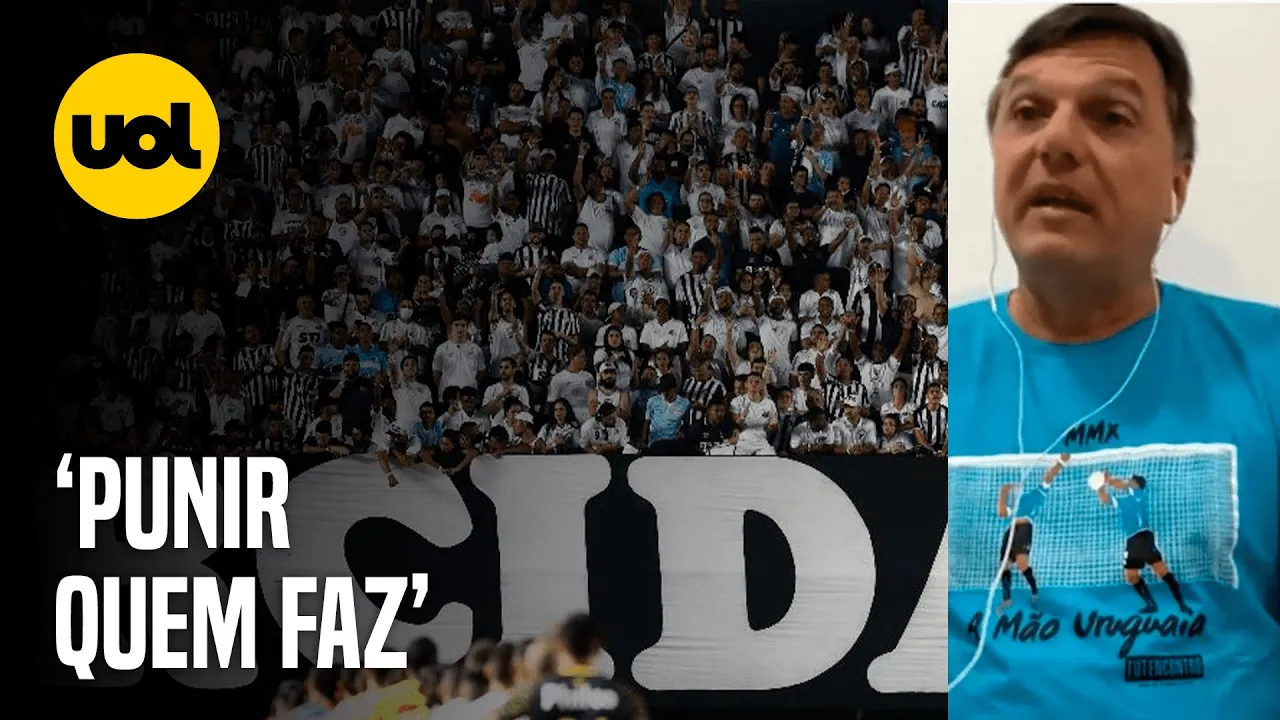 MAURO CEZAR PEREIRA SOBRE CONFUSÃO NA VILA BELMIRO: 'NÃO ADIANTA CASTIGAR O TIME SEM PUNIR QUEM FAZ'